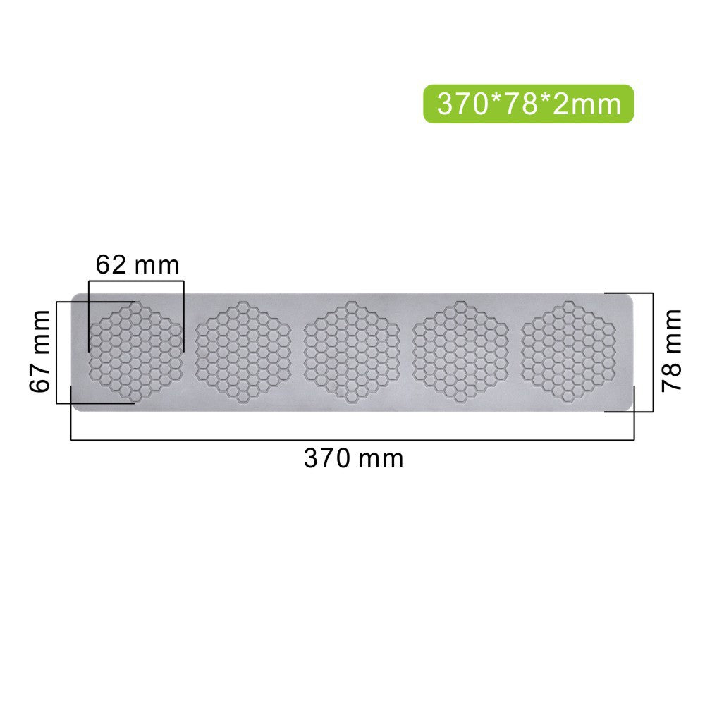 New Silicone Mold for Cake Decoration and Chocolate