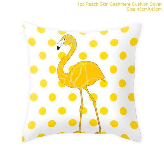Simple Fashion Print Pillow Cover for Home and Car
