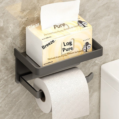 No-Drill Toilet Paper Holder