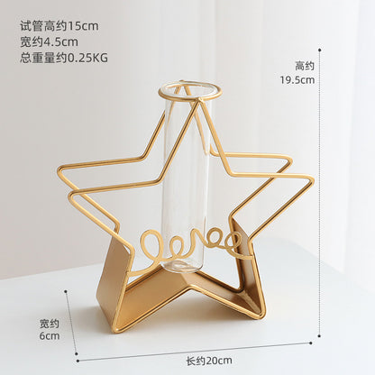 Creative Desktop Flower Arrangement Vase for Home Decor