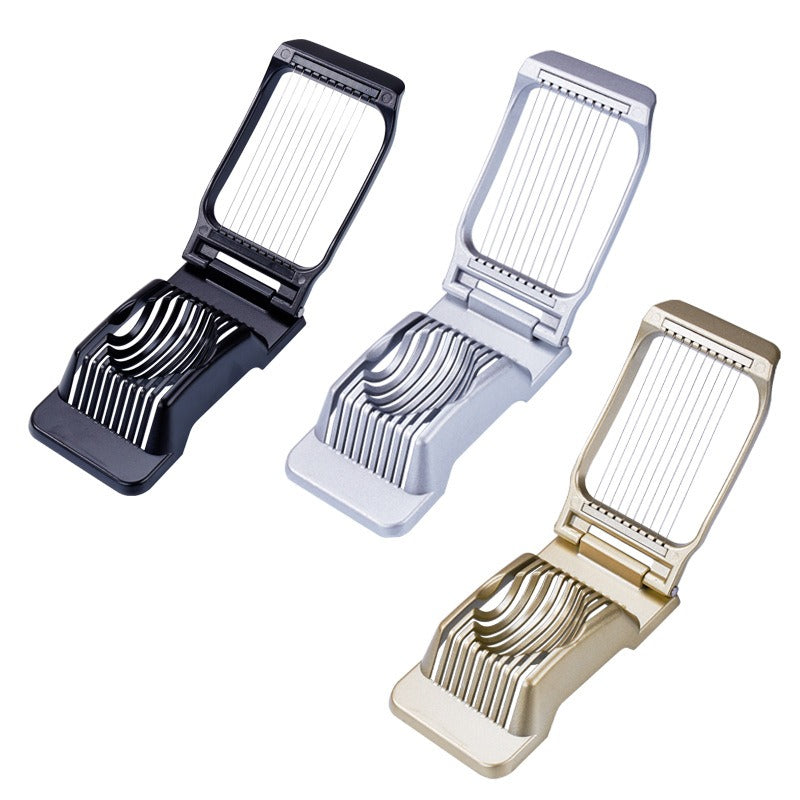 Aluminum Alloy Egg Cutter Kitchen Tool