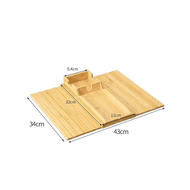 Magnetic Wooden Sofa Removable Tray