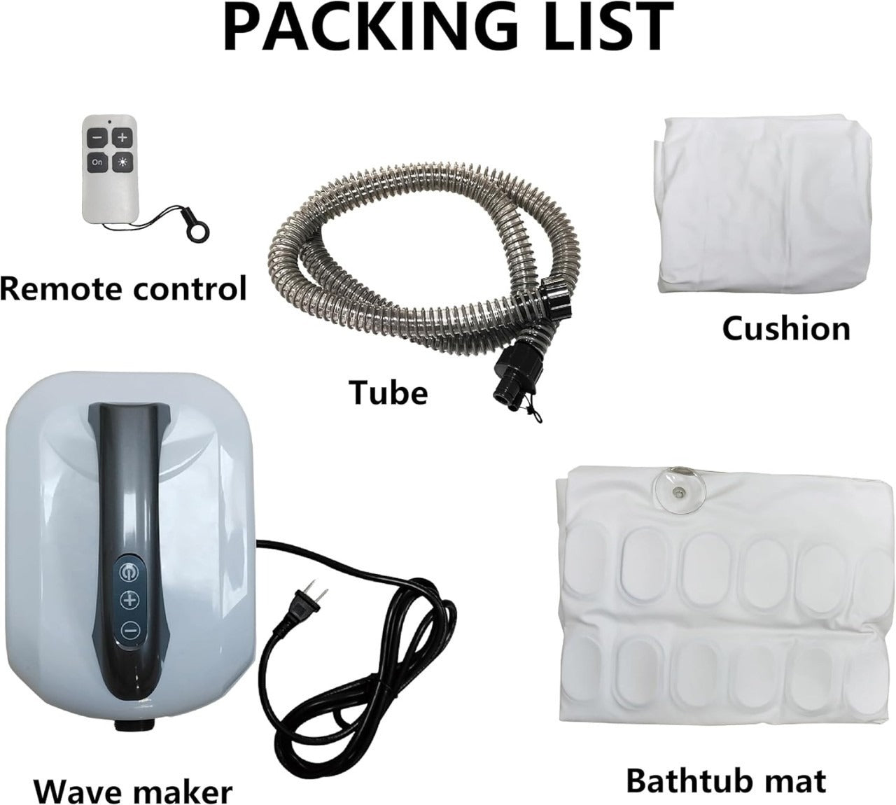 Electric Surf Bubble SPA Full-Body Massager