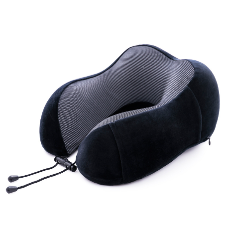 K-Star Portable U-Shaped Memory Foam Travel Pillow (One)