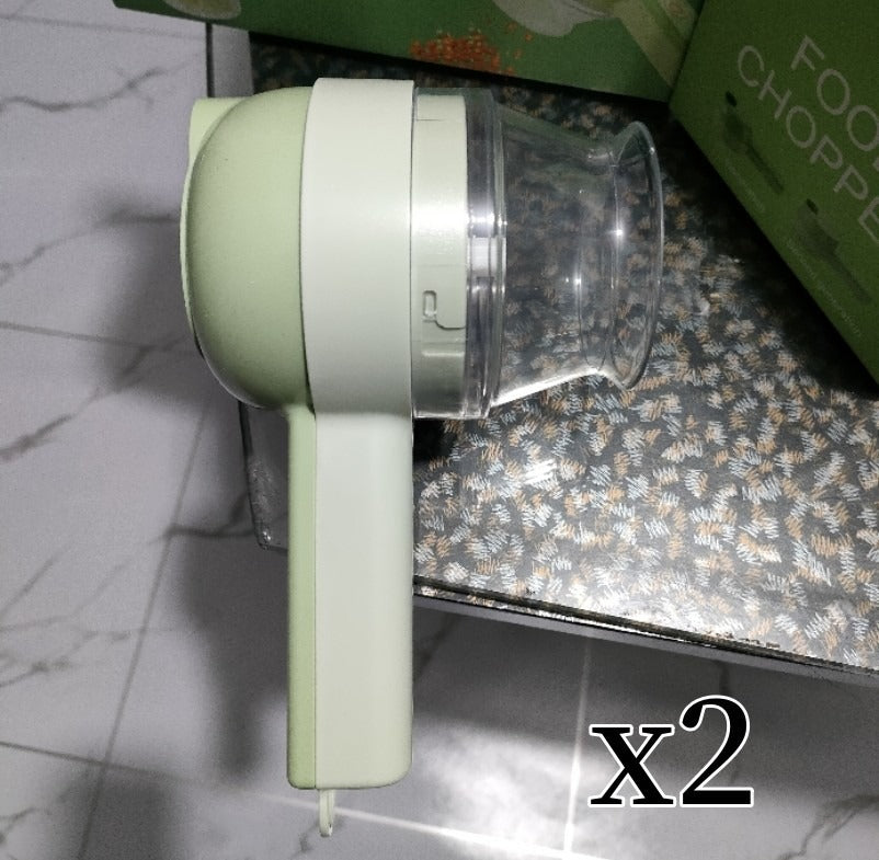 Mini Electric Food Processor