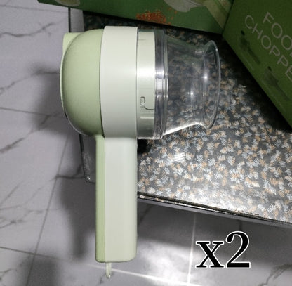 Mini Electric Food Processor