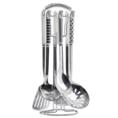 Audrey Hepburn Style Stainless Steel Kitchen Utensils Set