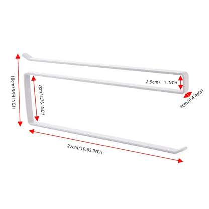 Iron Paper Towel Holder for Kitchen and Bathroom Use
