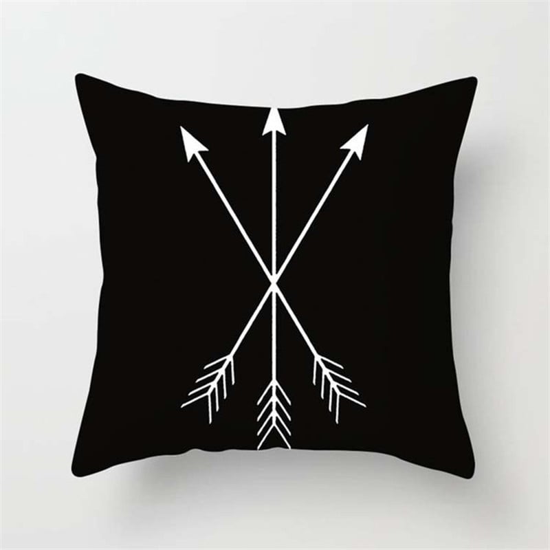 Printed Super Soft Material Cushion Cover