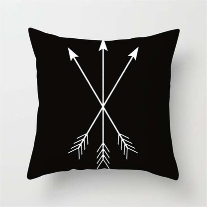 Printed Super Soft Material Cushion Cover