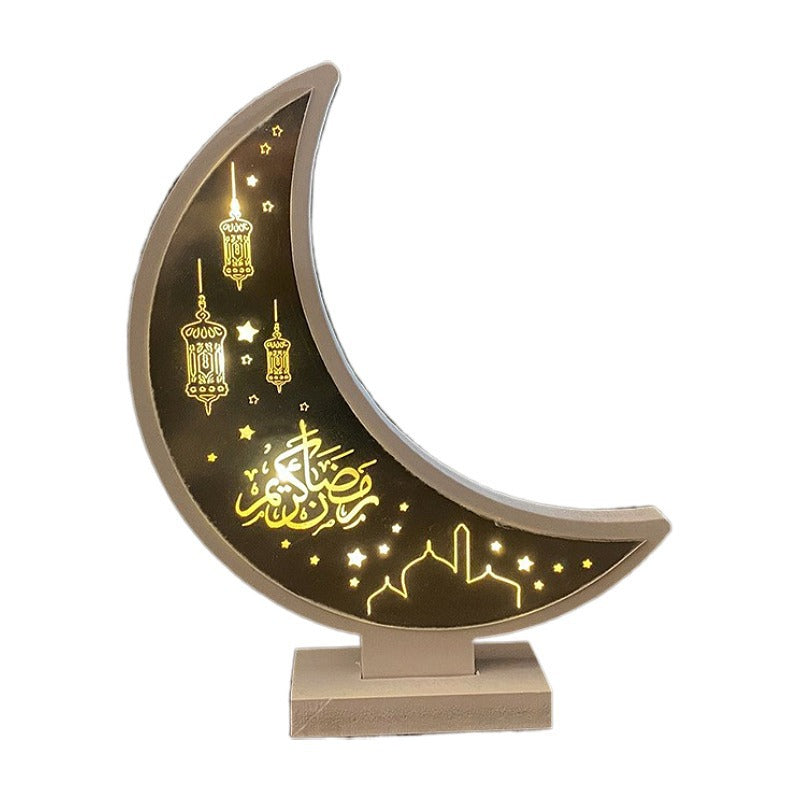Creative Moon-Shaped Desk Decor for Office Atmosphere