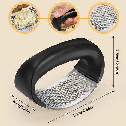 Stainless Steel Garlic Press Rocker