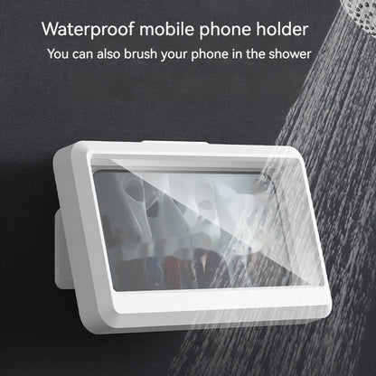 Waterproof Rotating Bathroom Phone Holder