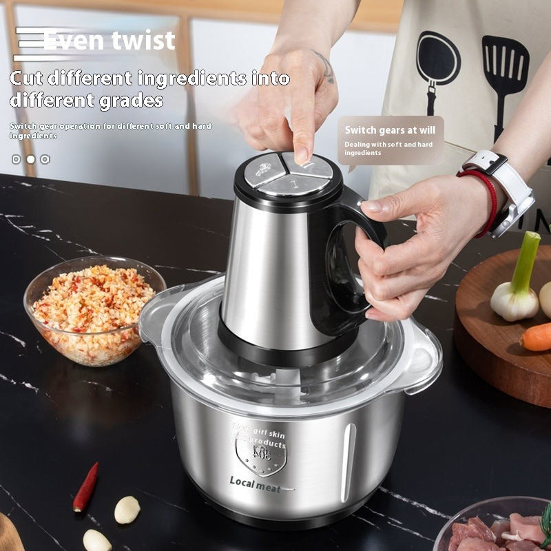 Meat Grinder Semi-Automatic