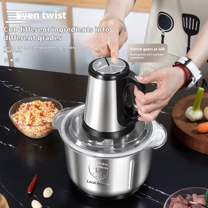 Meat Grinder Semi-Automatic