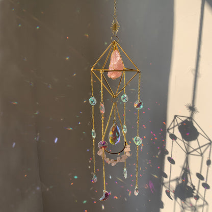 Crystal Sun Catcher Decor