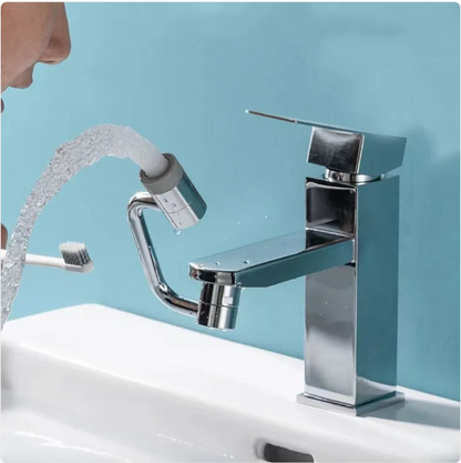 Adjustable Mechanical Arm Faucet Extender