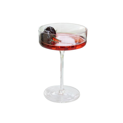 Cocktail Fruit Wine Crystal Glass Stemmed