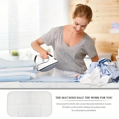 Portable Foldable Cotton Ironing Mat for Home & Travel