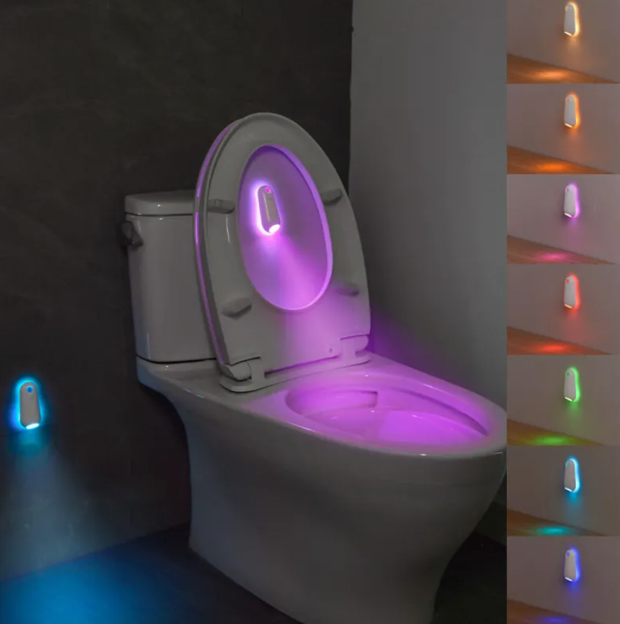 Toilet Induction Seven-Color Ambient Light