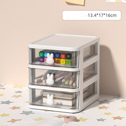 Storage Box with Drawers