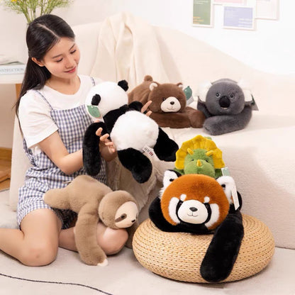 Panda Koala Sloth Stuffed Animal Toy