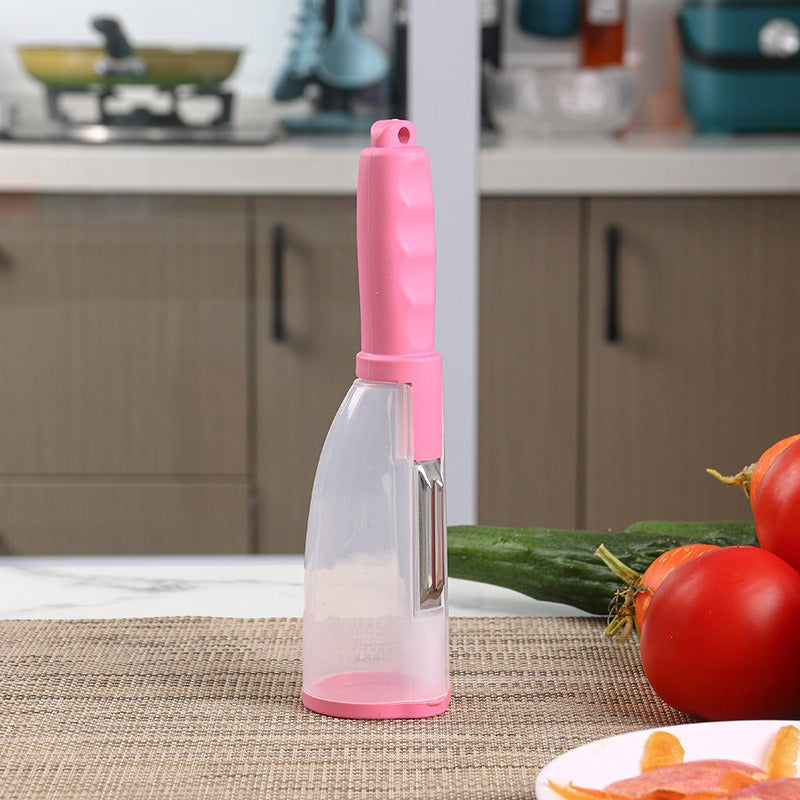 Three-in-one Fruit Peeling & Planing Knife