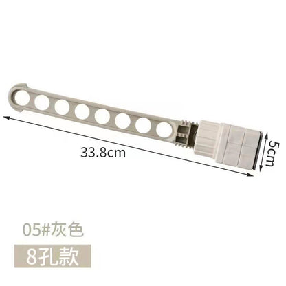 Adjustable Multi-Hole Window Clothes Drying Rack
