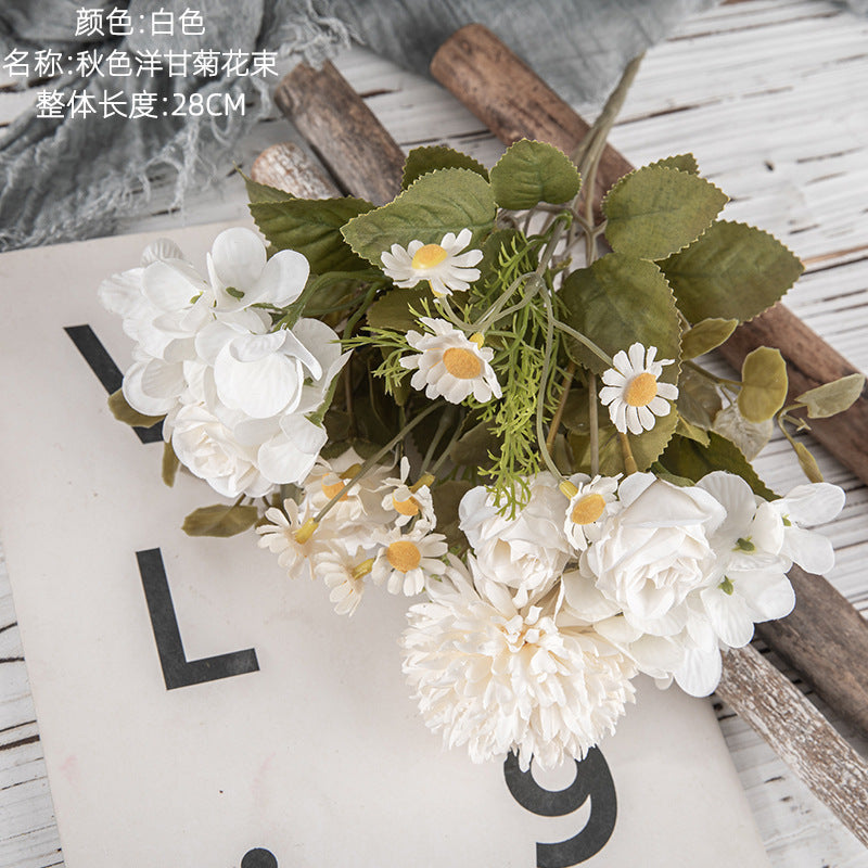 Autumn Chamomile Bouquet - Home Decor and Wedding Wholesale