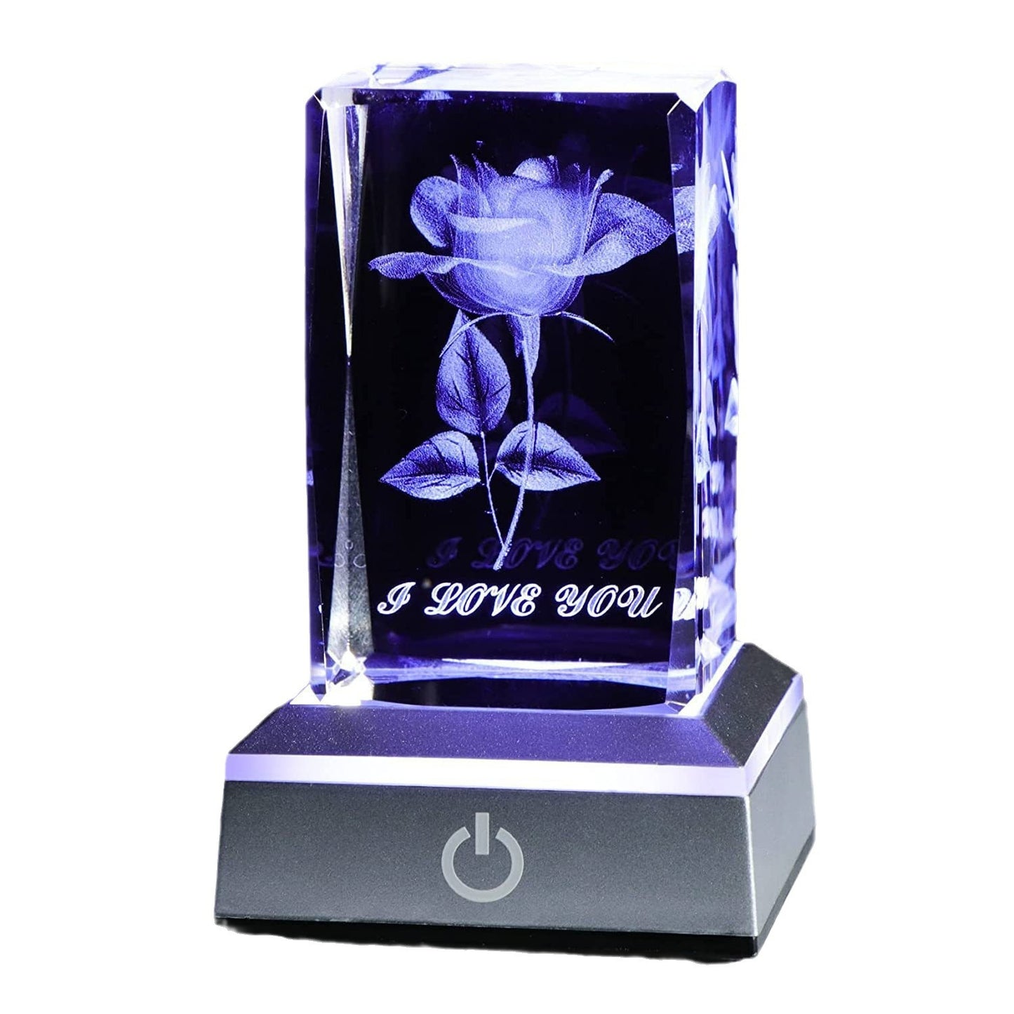 Engraved Rose Ornament