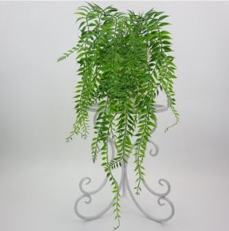 Wall-Mounted Persian Plant Decoration with Vines