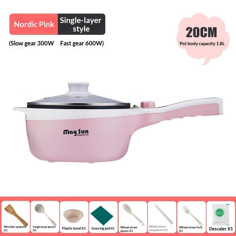 Electric Cooking Pot for Home & Dormitory