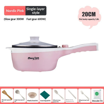 Electric Cooking Pot for Home & Dormitory