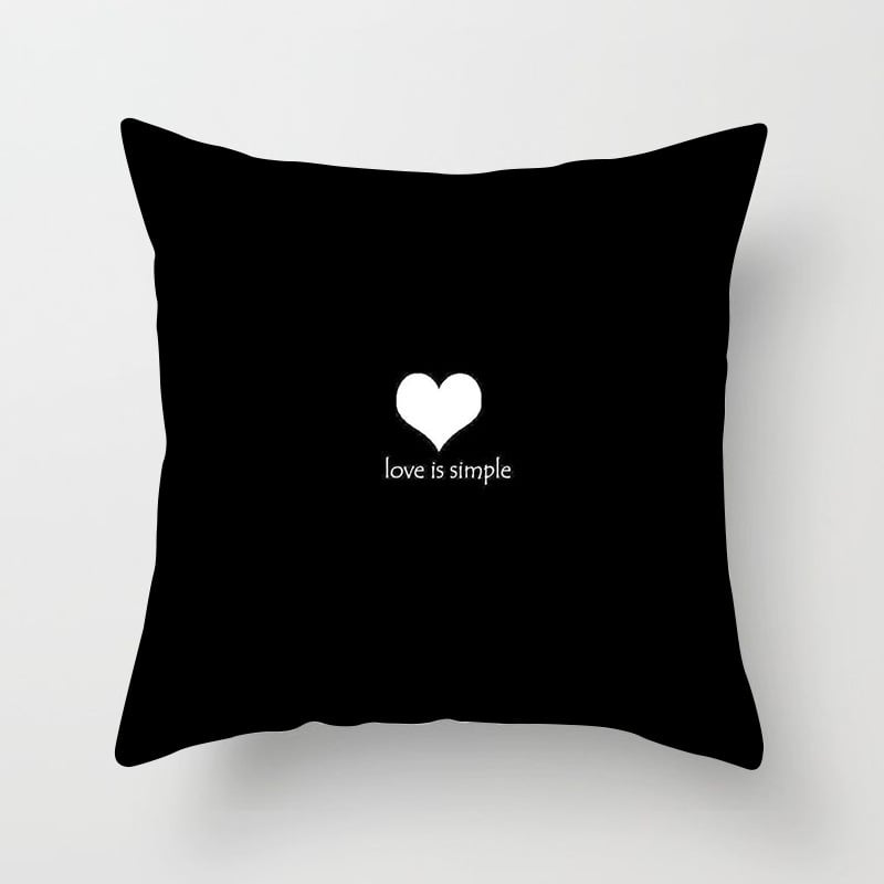 Printed Super Soft Material Cushion Cover