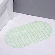 Non-Slip Bath Floor Mat with Suction Cups for Home