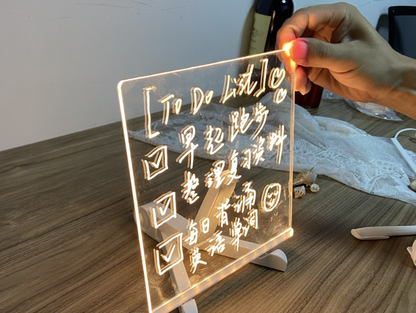 Colorful LED Message Board