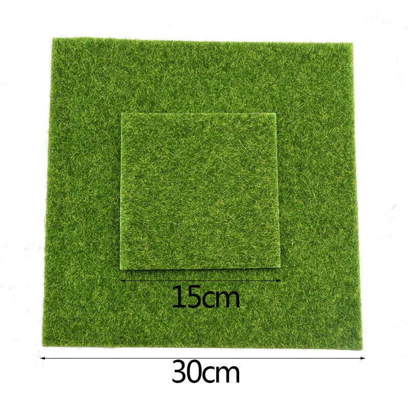 Artificial Moss for DIY Micro Landscape Decor