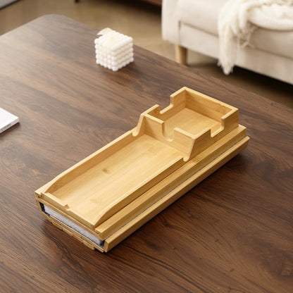 Magnetic Wooden Sofa Removable Tray