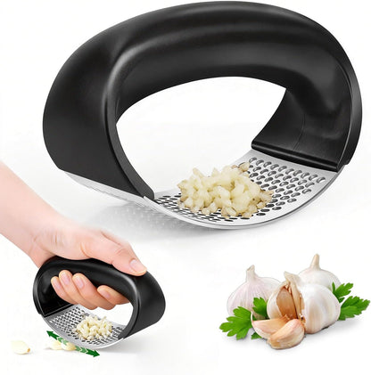 Stainless Steel Garlic Press Rocker