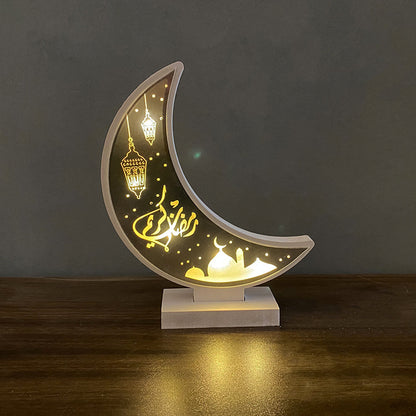 Creative Moon-Shaped Desk Decor for Office Atmosphere