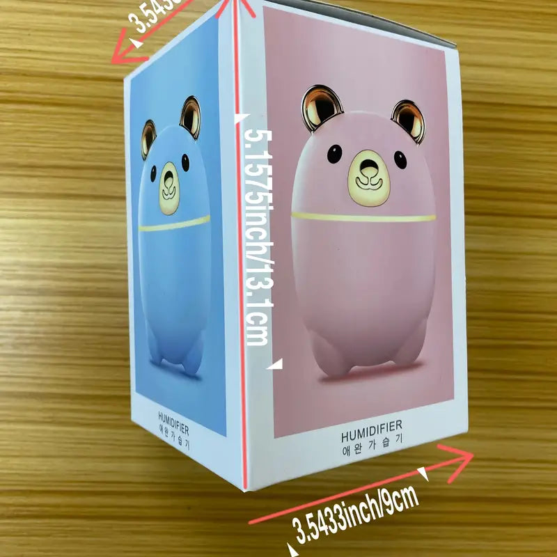 Cute Mini USB Pet Humidifier for Home and Office