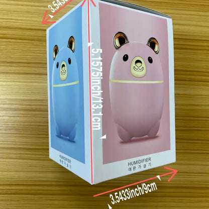 Cute Mini USB Pet Humidifier for Home and Office