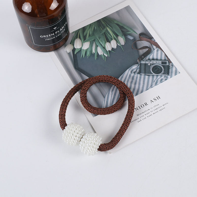 Amazon Cross-Border Pearl Curtain Tieback Accessories