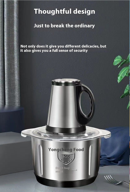 Meat Grinder Semi-Automatic