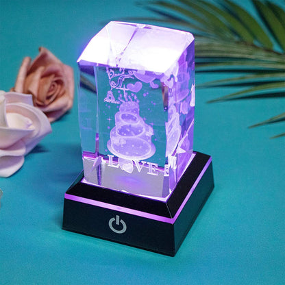 Engraved Rose Ornament