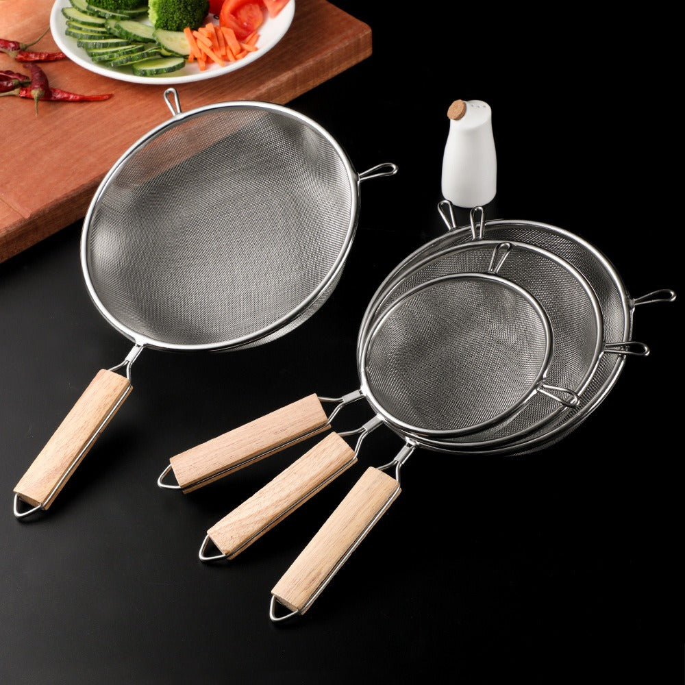 Stainless Steel Double Ear Colander