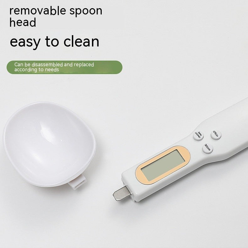 Handheld Spoon Precise Digital Scale