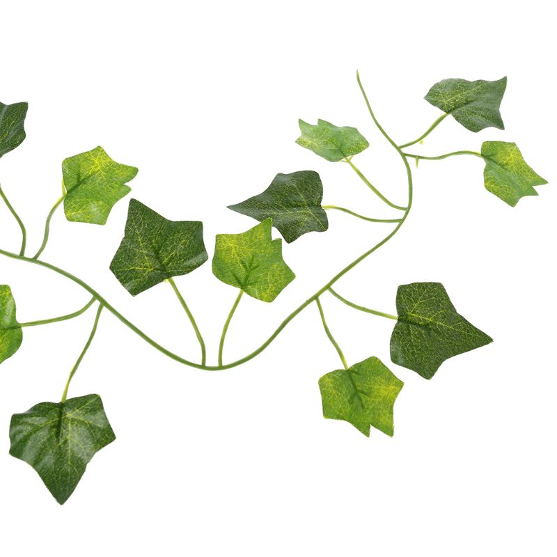 80-Piece Artificial Plant Wall Decor with Vines