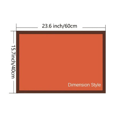 Modern Chinese Style Doormat 15.7"x23.6" (1pc)