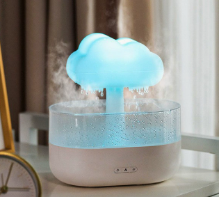 Mute Large Spray Volume Raindrops Aromatherapy Humidification Machine